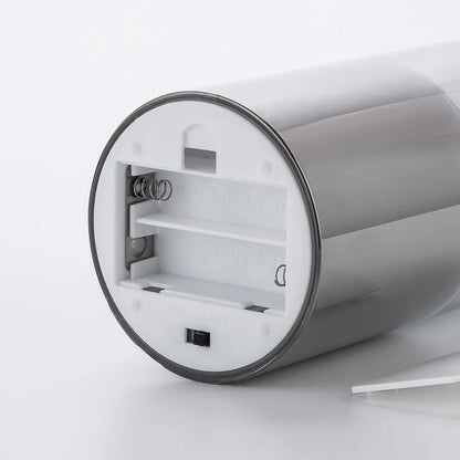Meline – Bougie LED en verre avec effet flamme