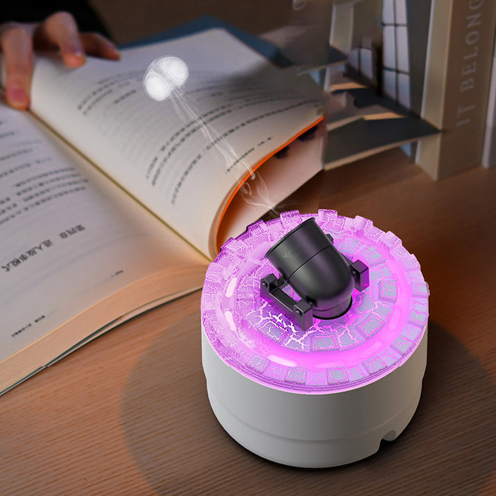 BrumeLumi – Diffuseur lumineux et humidificateur