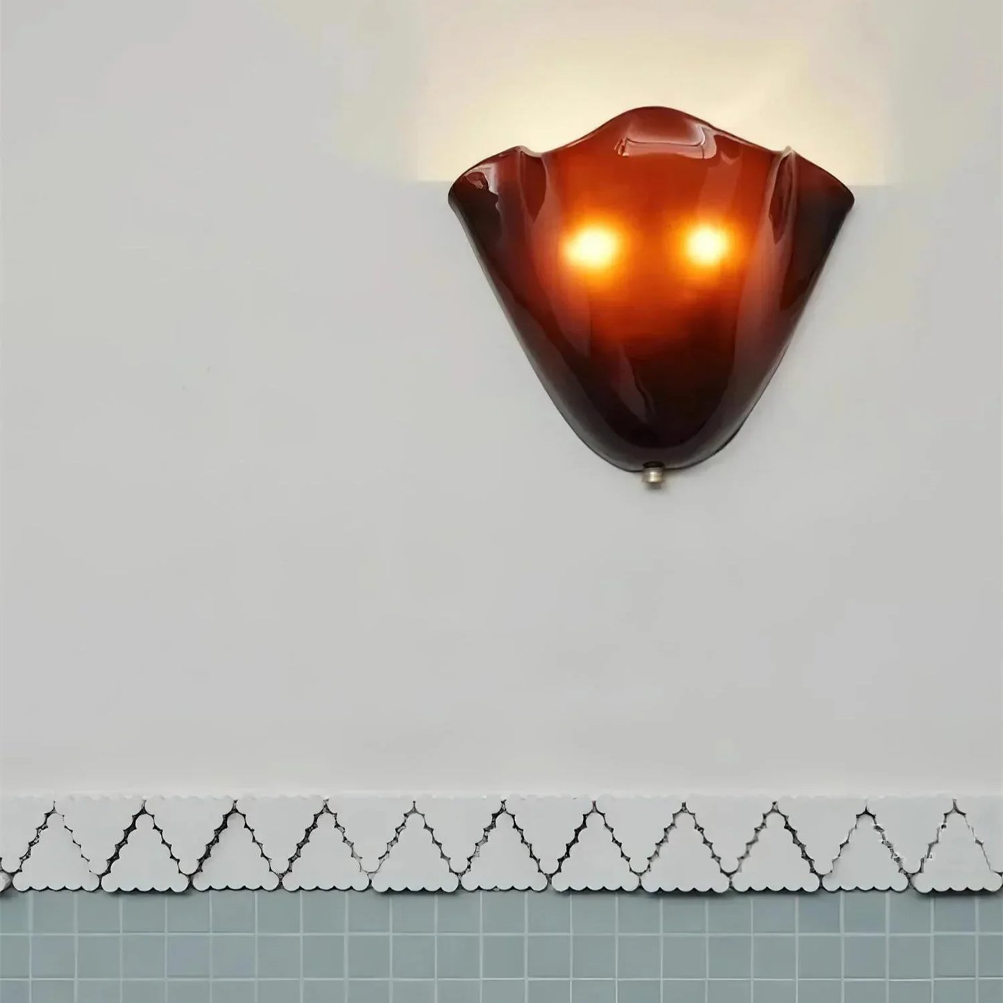 Stefan – Lampe en verre vintage