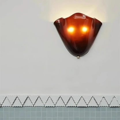 Stefan – Lampe en verre vintage