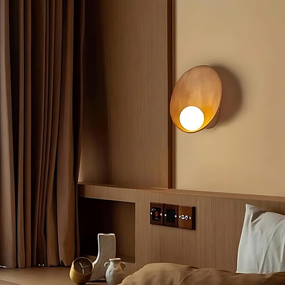Hikari – Zen Coquille-Applique Murale