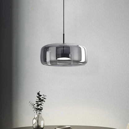 Viora – Lampe en verre moderne