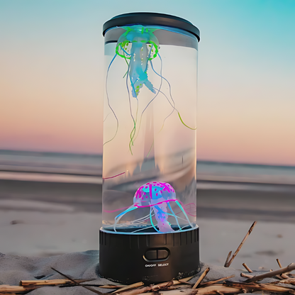 Lunaflow – Lampe LED Méduse pour Moments Magiques