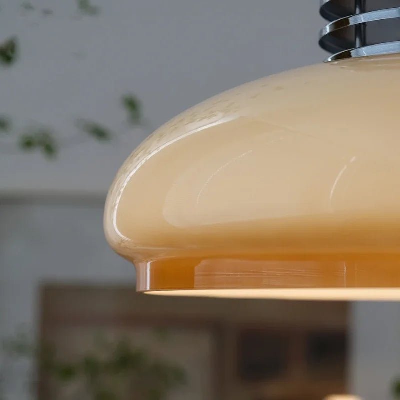 Ingrid – Suspension Bauhaus en verre
