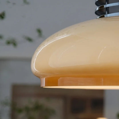 Ingrid – Suspension Bauhaus en verre