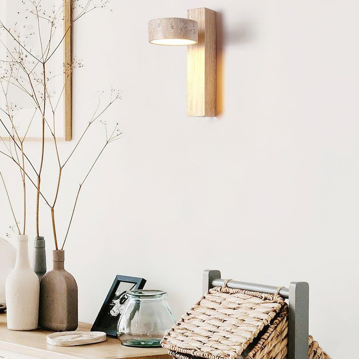 Kiyomi – Applique murale LED japonaise