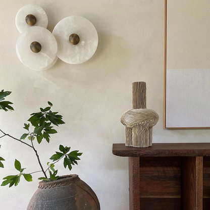 Aria – Applique Murale Moderne en Marbre