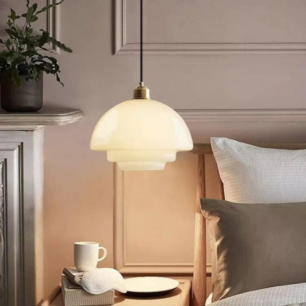 Dustin – Élégante Suspension Art Déco