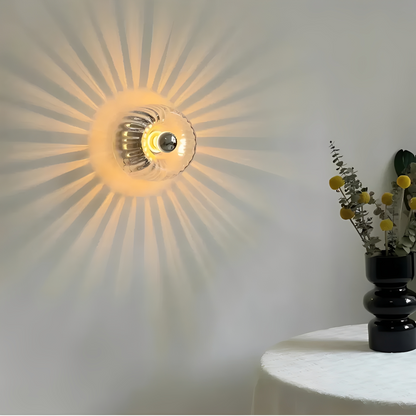 Arven – Applique murale en verre LED moderne