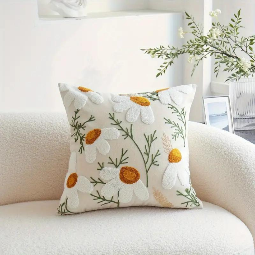 Luna – Housse de coussin de canapé de style pastoral