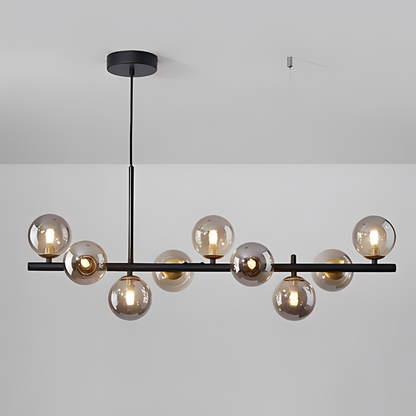 Luca – Suspension Magic Bean en Verre Minimaliste