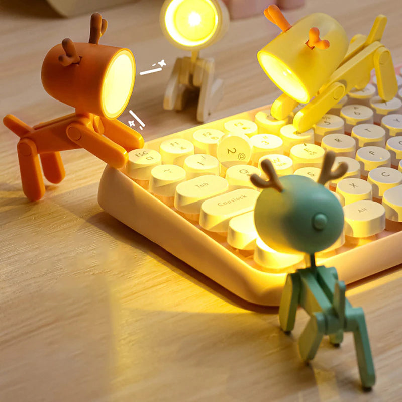LumiPet – Veilleuse animale avec support téléphone