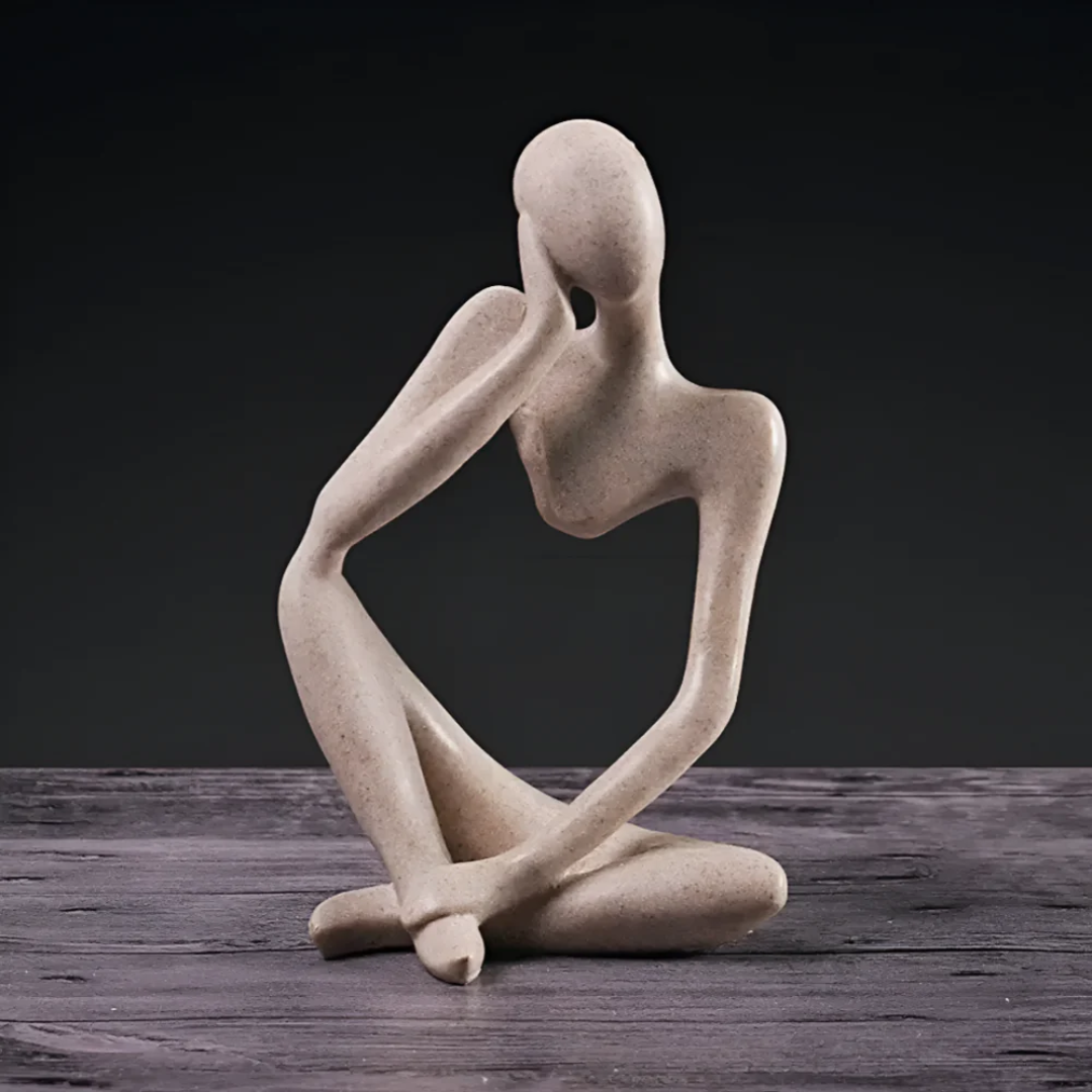 Elrik – Figurine Abstraite