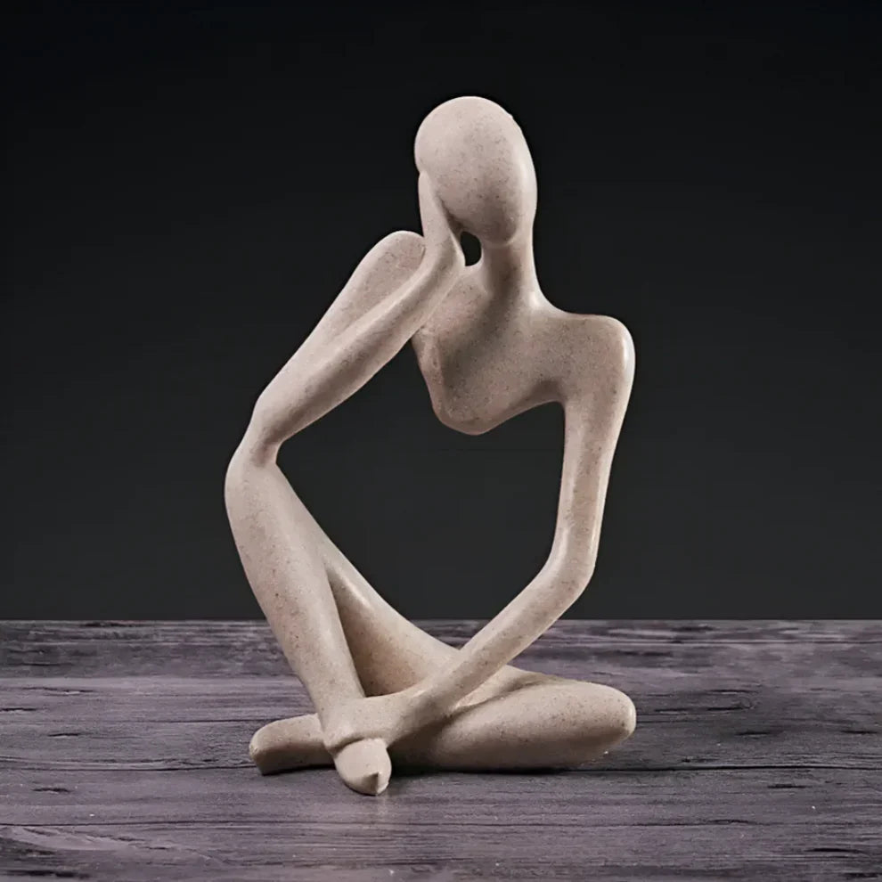 Vorsa – Figure Pensante Abstraite