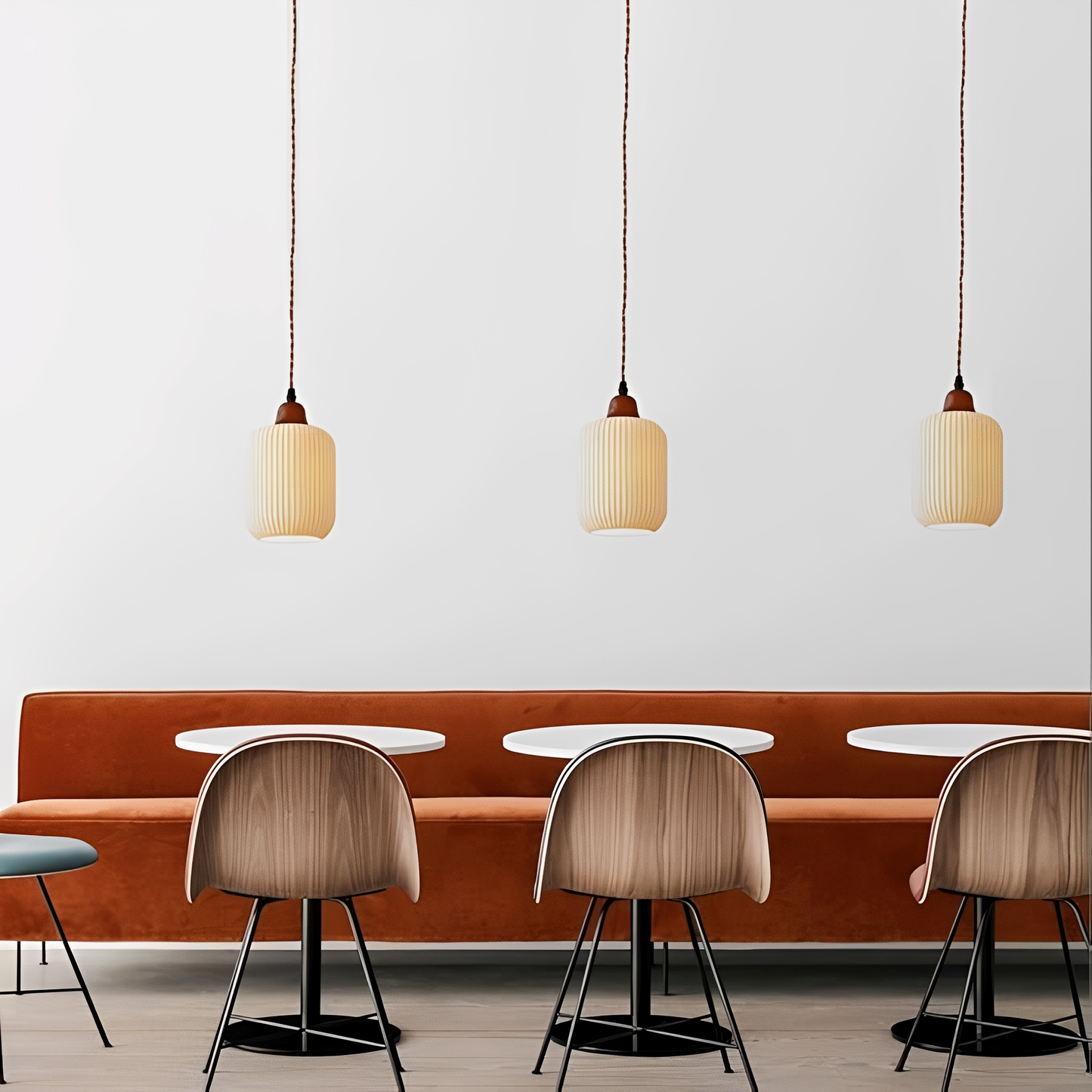 Kabo – Vintage Japonaise Citrouille Suspension