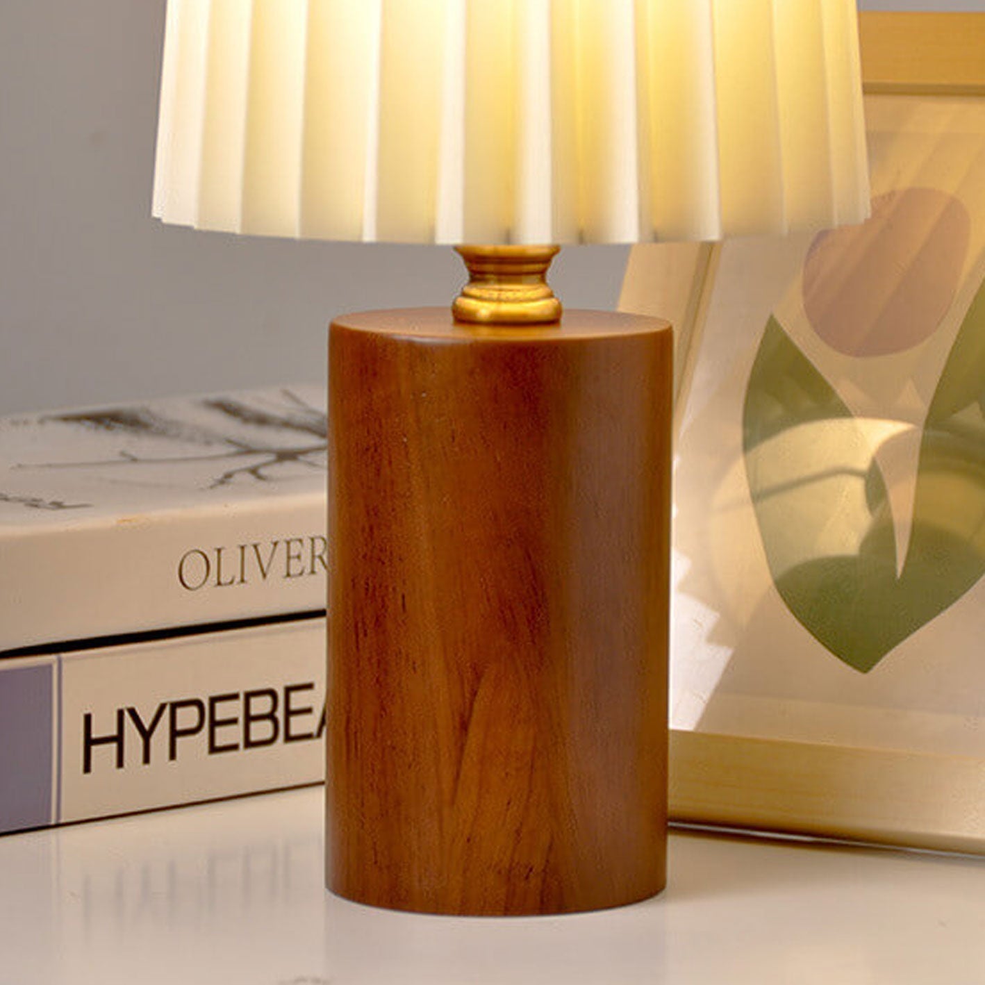 Hanari – Lampe de table pliable vintage