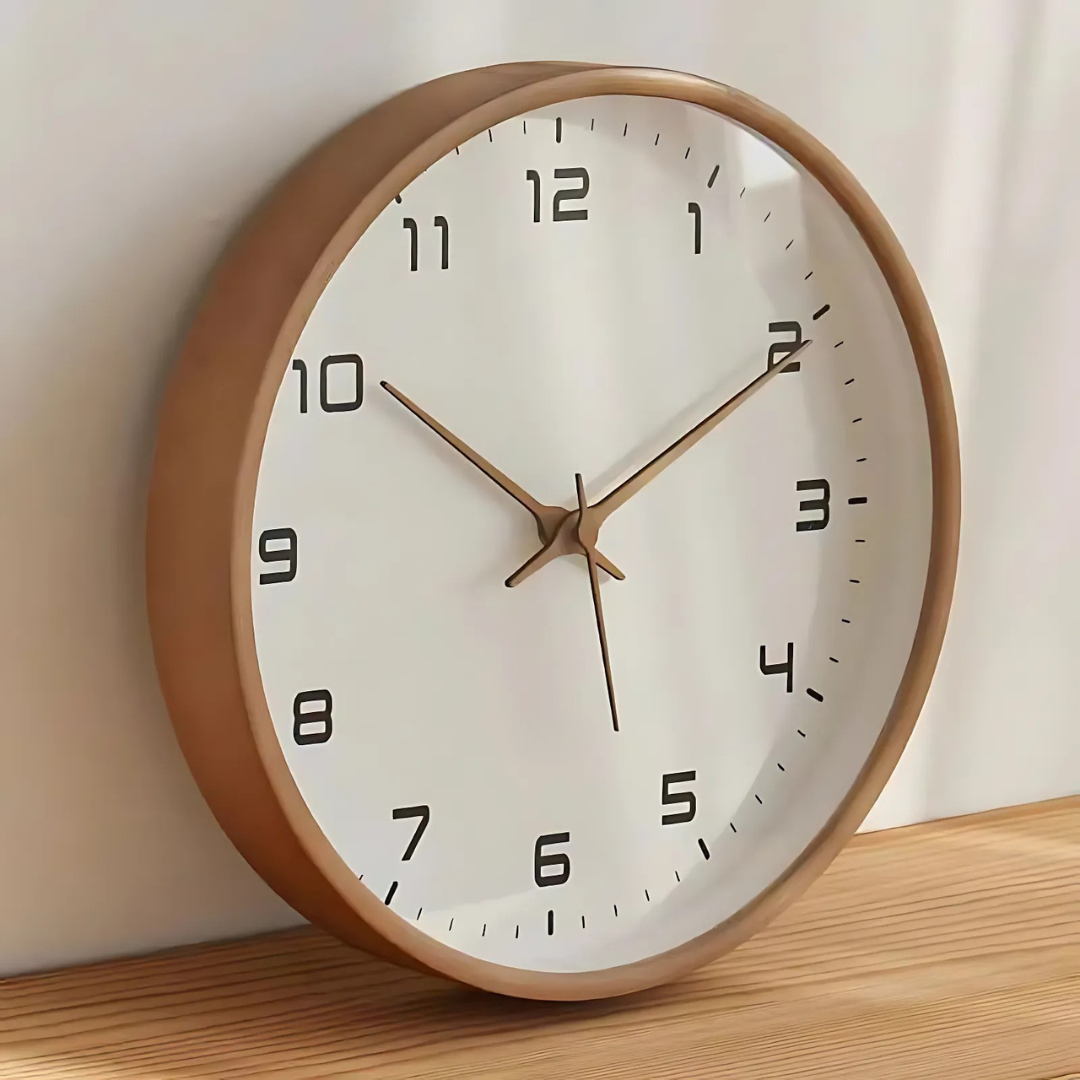 Felix – Élégante Horloge Murale