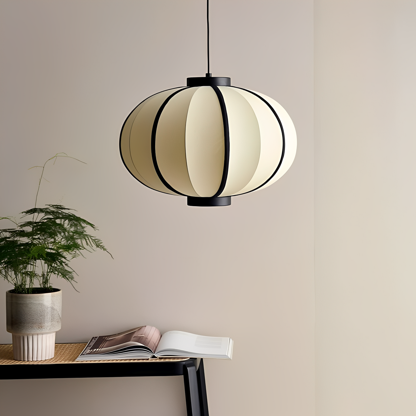 Mizuki – Lanterne Suspendue Japonaise