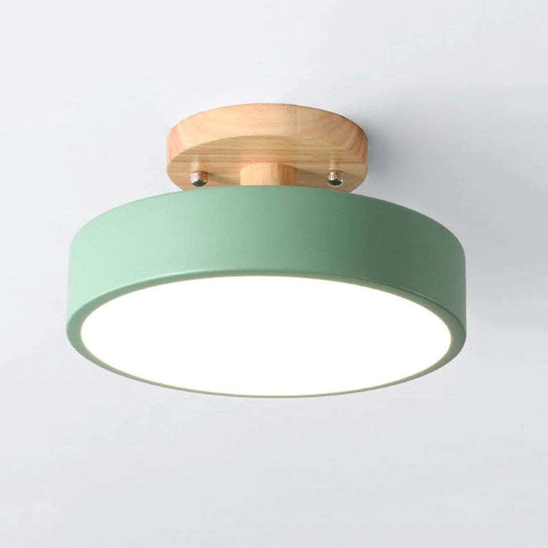 Lampe BoisLED – Éclairage LED chaleureux en bois naturel