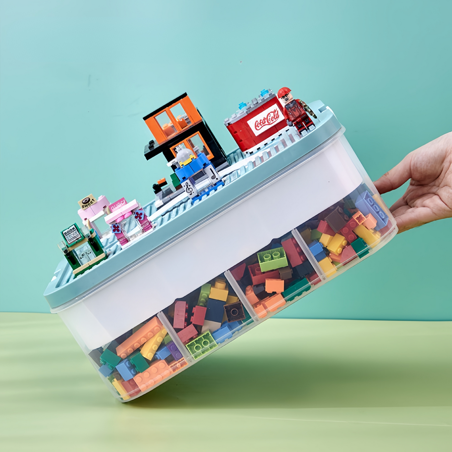 EmpilJouet – Organisateur empilable pour jouets et petits objets