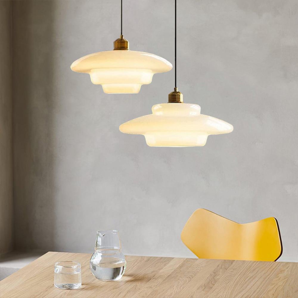 Dustin – Élégante Suspension Art Déco