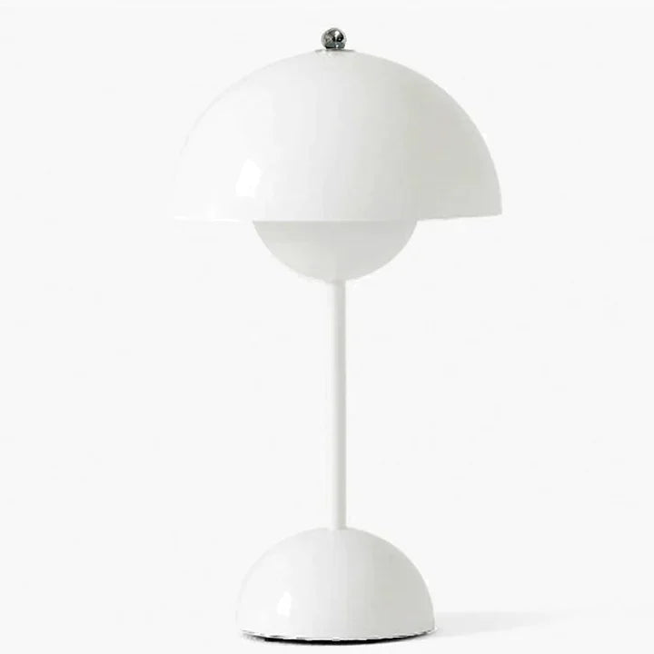Lampe de bureau à dôme coloré - Style nordique moderne