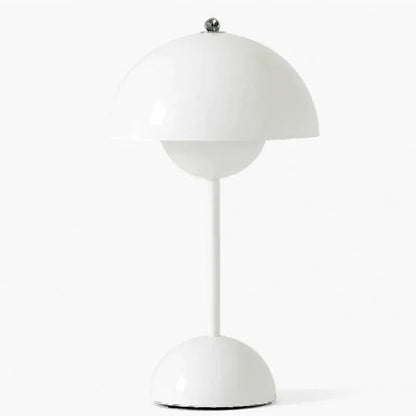 Lampe de bureau à dôme coloré - Style nordique moderne