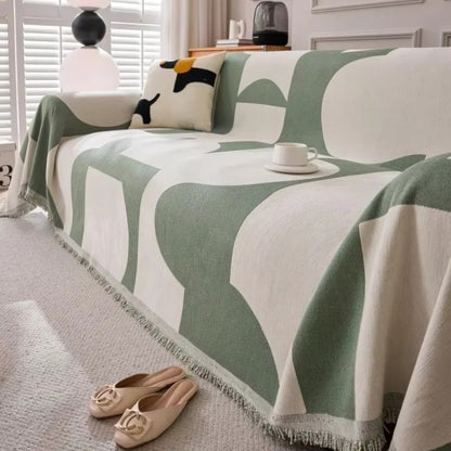 Nerie – Housse de canapé en chenille luxueuse