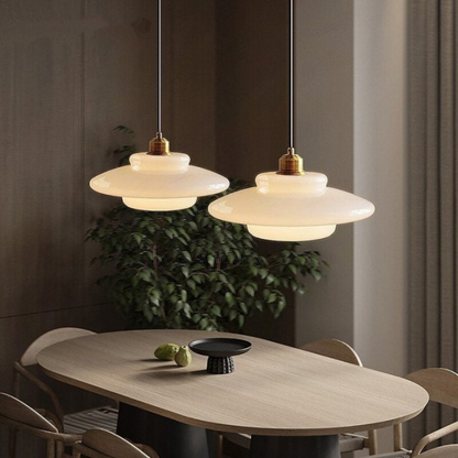 Dustin – Élégante Suspension Art Déco