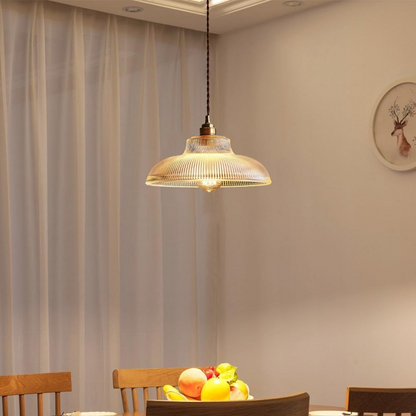 Indus – Lustre en verre nordique