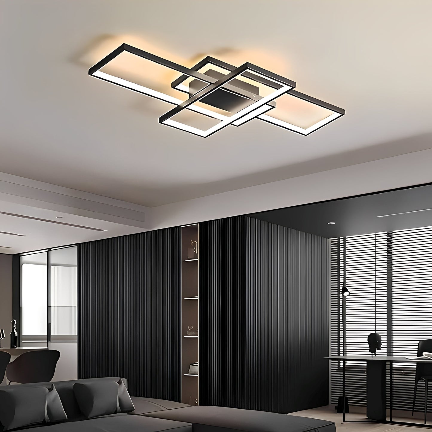 Avelin – Plafonnier LED moderne et luxueux