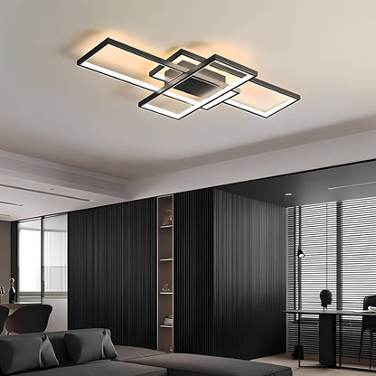 Avelin – Plafonnier LED moderne et luxueux