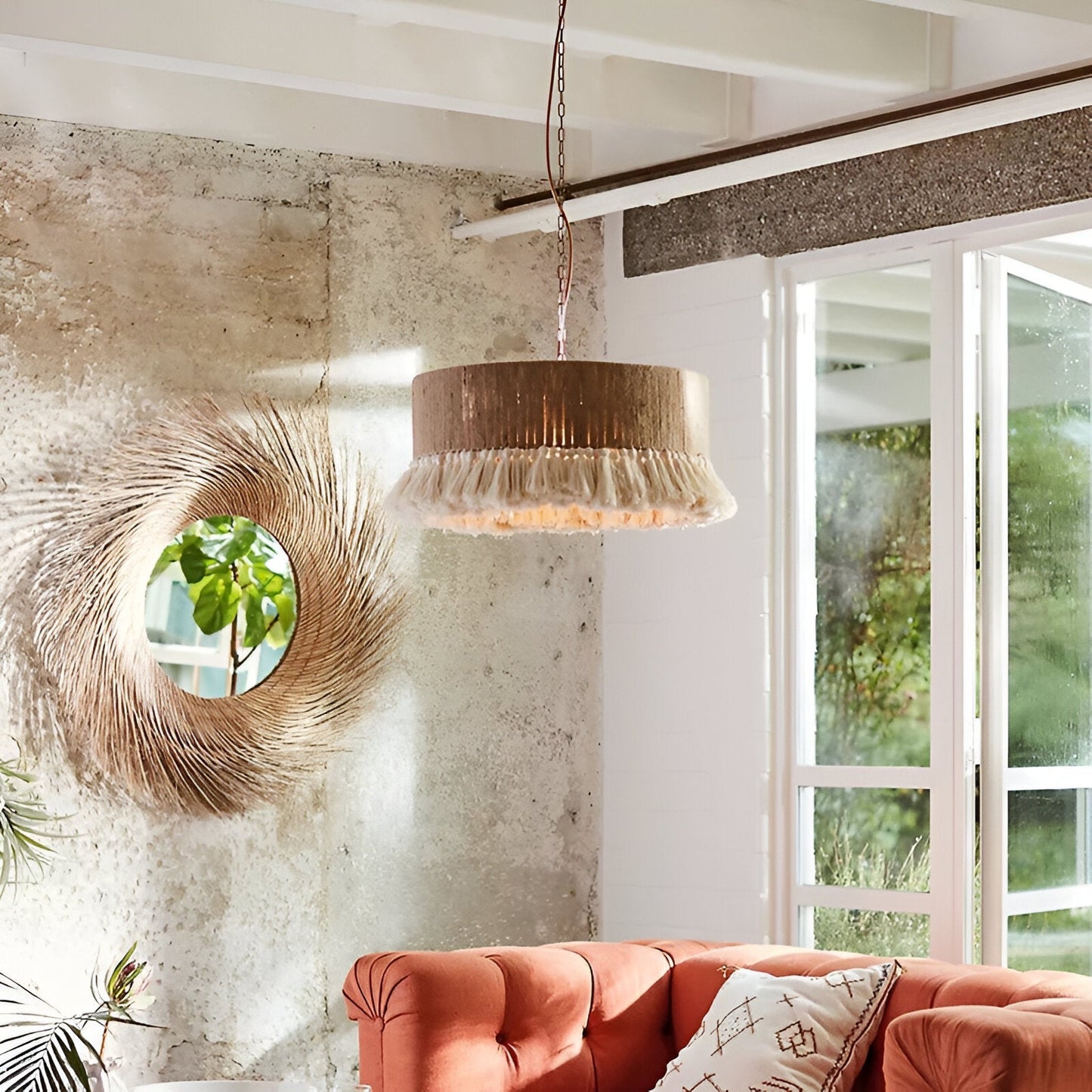 Raya – Suspension Vintage Boho