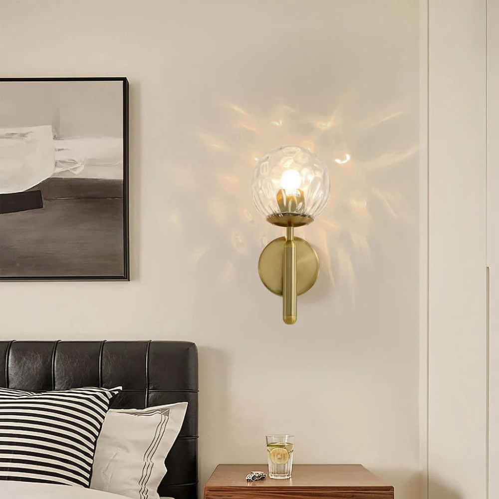 Brian – Lampe Murale Créative