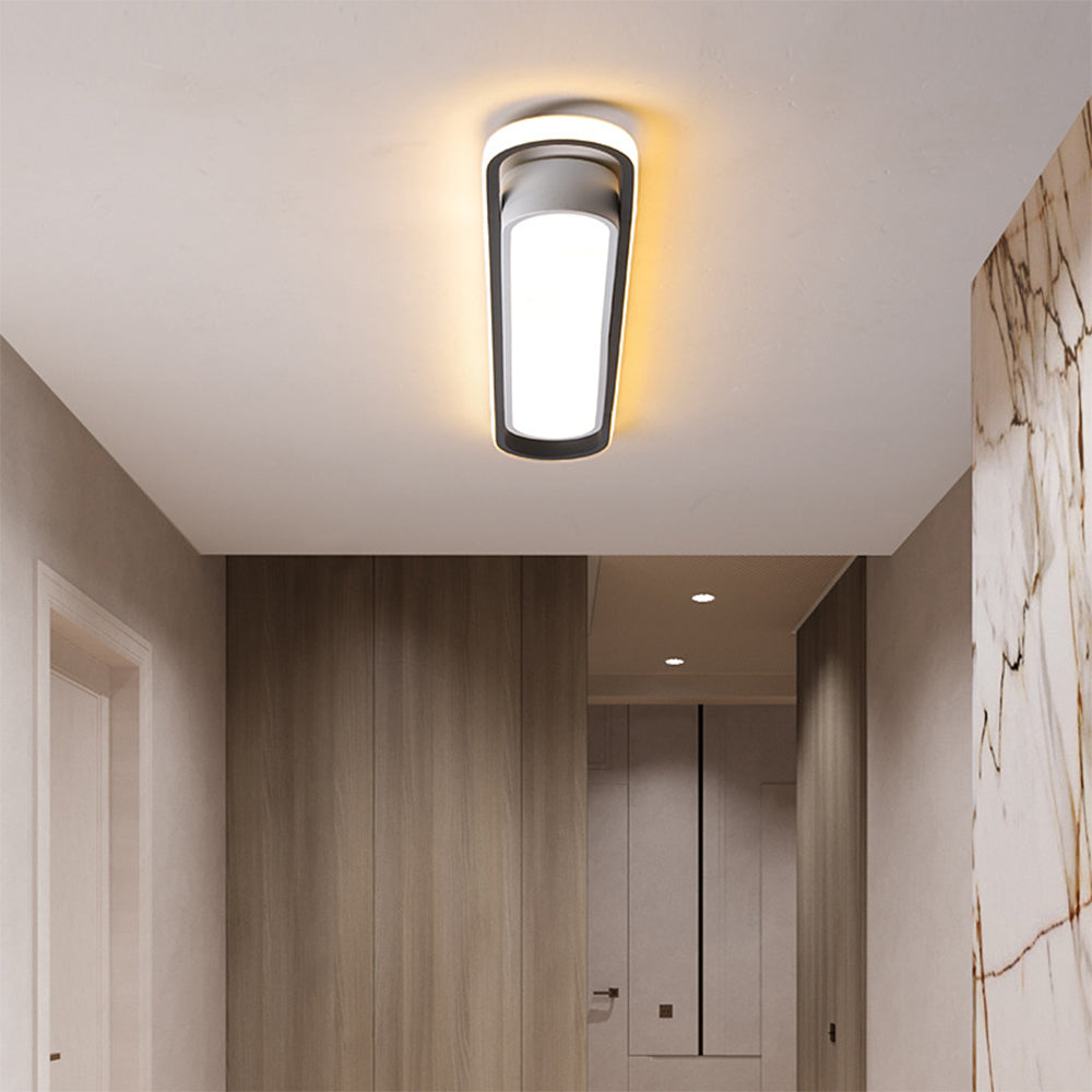 Elvin – Lampe de plafond LED rectangulaire