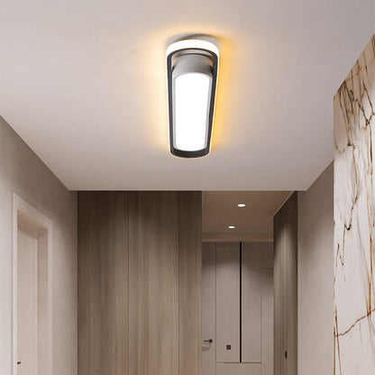 Elvin – Lampe de plafond LED rectangulaire