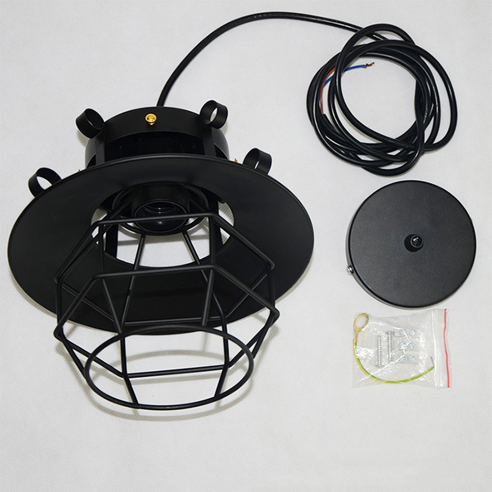 Vincenzo – Lampe suspendue en fer créative