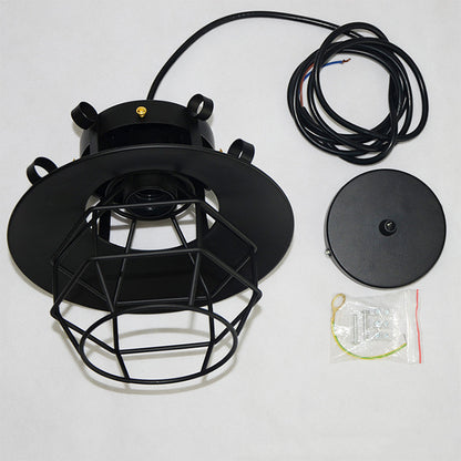 Vincenzo – Lampe suspendue en fer créative