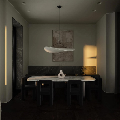 Lee – Simple suspension en soie