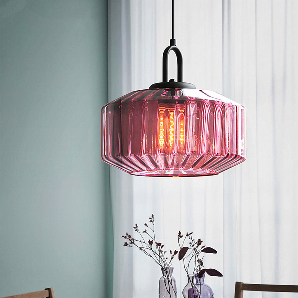 Maren – Lustre en verre élégant