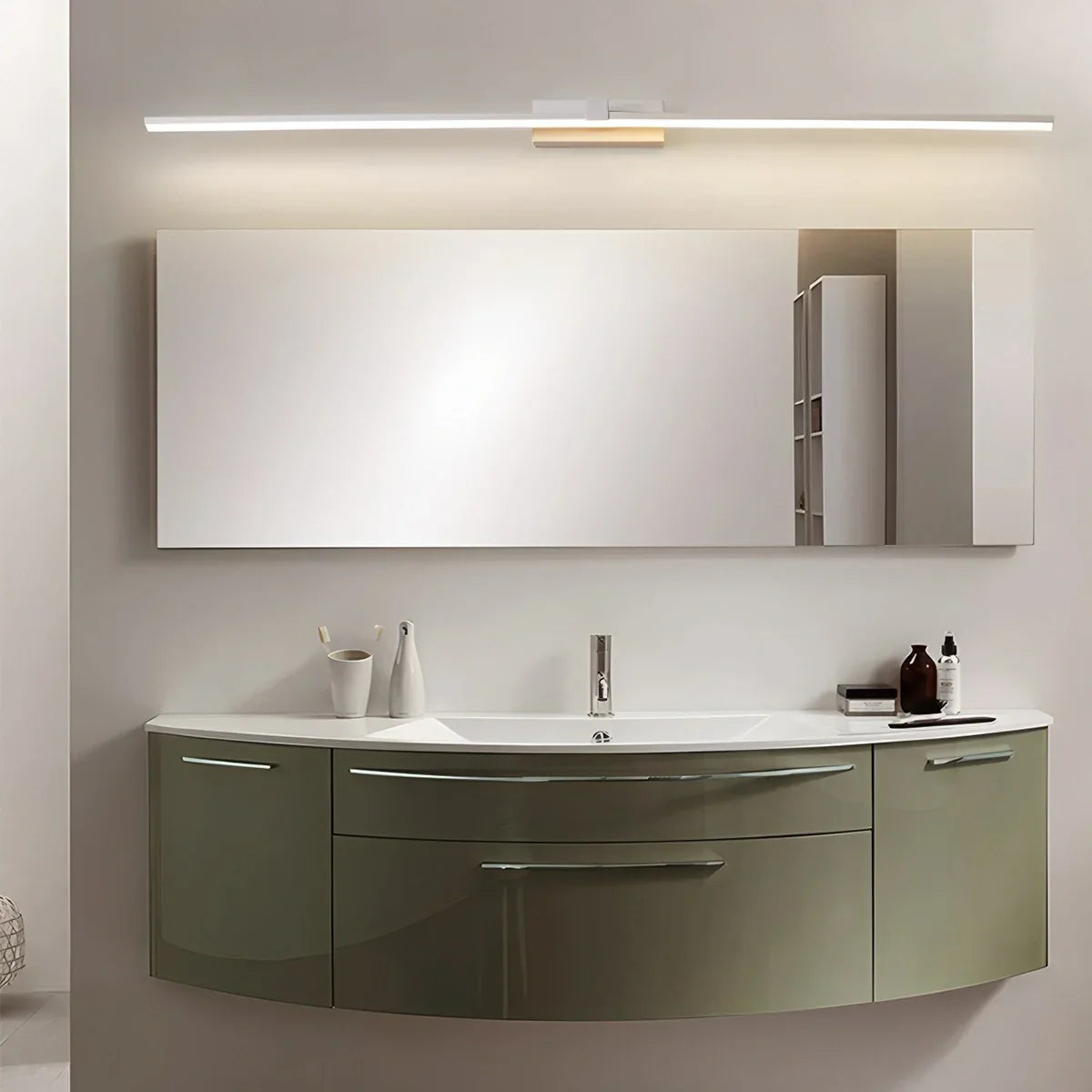 Mizuki – Applique miroir LED nordique