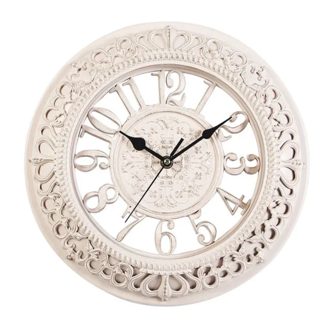 Anthea – Horloge murale vintage ronde