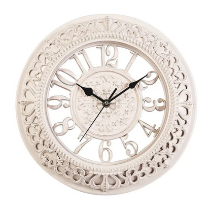 Anthea – Horloge murale vintage ronde