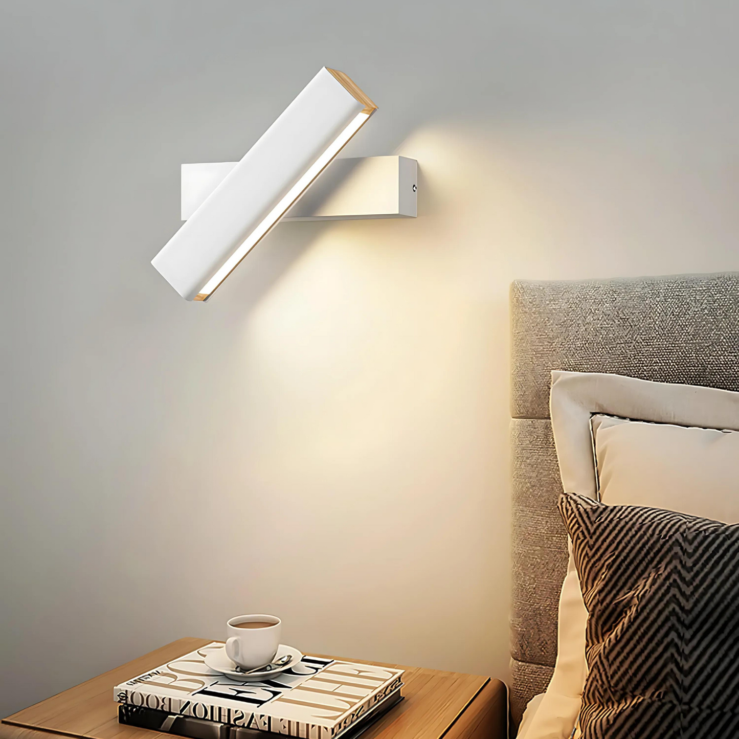Liam – Lampe murale créative pour chambre