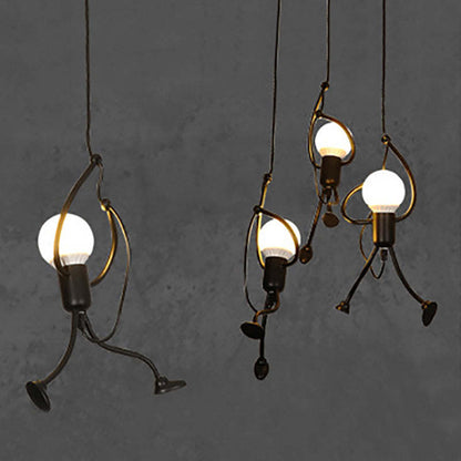 FerRetro – Lampe rétro au look super-héros industriel