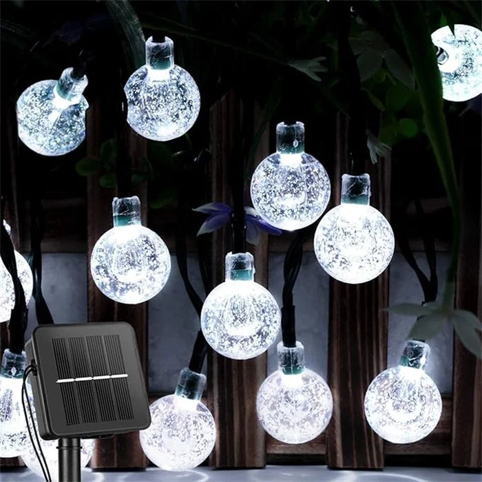 Aki – Lanterne LED solaire pour Noël