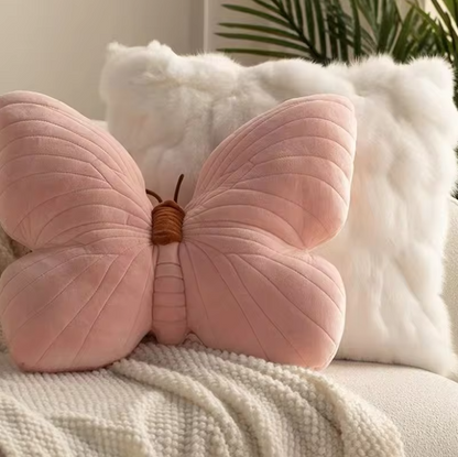 Amara – Coussin papillon douillet