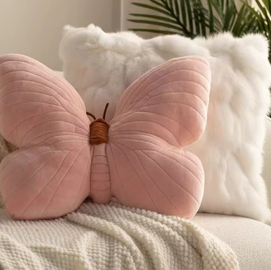 Amara – Coussin papillon douillet
