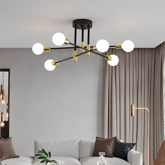 Leon – Lampe Personnalisée en Fer Forgé