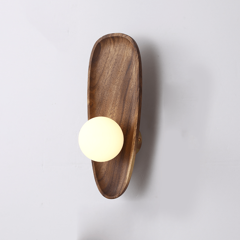 Alani – Applique en bois naturel